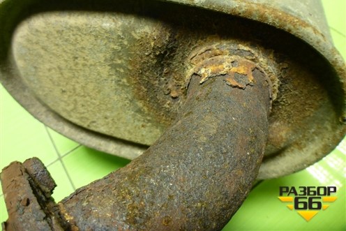 Глушитель (2.5л D4BF) для Hyundai Porter с 1996-2011г (Портер)