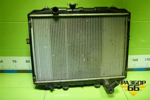 Радиатор охлаждения (дубликат) (253104B000) для Hyundai Porter с 1996-2011г (Портер)