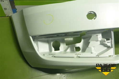 Бампер передний (новый не оригинал O.E.M.)  (5EU807217) для Skoda Octavia (A7) с 2013г (Октавия)