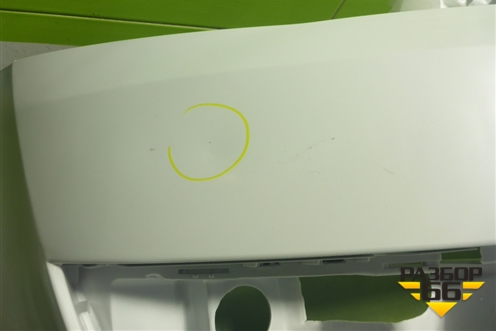 Бампер передний (новый не оригинал O.E.M.)  (5EU807217) для Skoda Octavia (A7) с 2013г (Октавия)