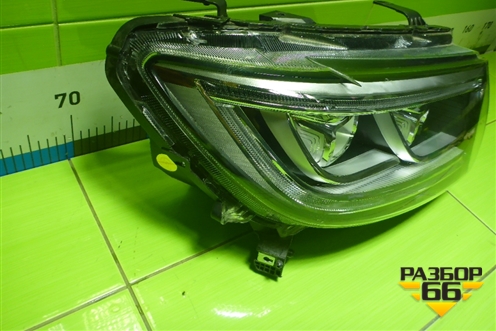 Фара правая (Led с блоком) (4121101XPW04A) для Great Wall Poer c 2019г (Поер)