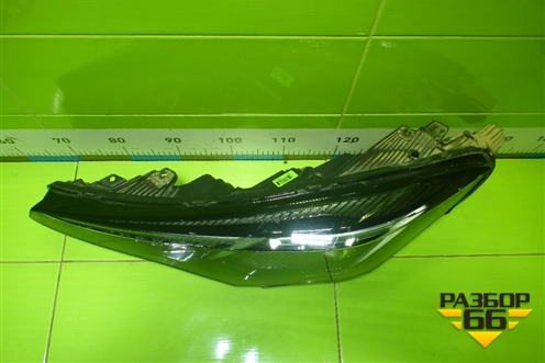 Фара левая (Led с блоком) (4121010BN09) для Changan Eado Plus с 2020-2025г (Идо Плюс)