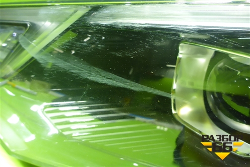 Фара левая (Led с блоком) (4121010BN09) для Changan Eado Plus с 2020-2025г (Идо Плюс)