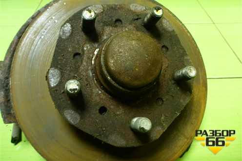 Кулак поворотный передний правый для Hyundai Porter с 1996-2011г (Портер)