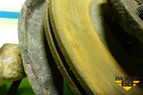 Кулак поворотный передний правый для Hyundai Porter с 1996-2011г (Портер)