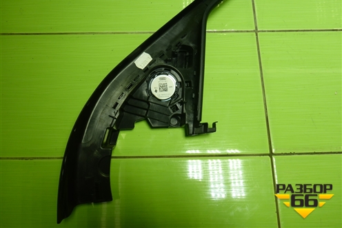 Накладка двери передней левой (на рамку) (8U0867609) для Audi Q3 с 2011-2018г (Ку 3)