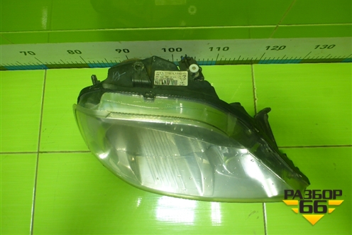 Фара правая (после 2009г галоген) (260102635R) для Renault Logan с 2004-2015г (Логан)