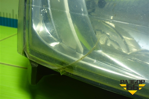 Фара правая (после 2009г галоген) (260102635R) для Renault Logan с 2004-2015г (Логан)