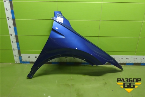 Крыло переднее правое (5NA821106E) для Volkswagen Tiguan с 2016г (Тигуан)