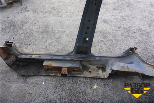 Порог со стойкой правый для Volkswagen Tiguan с 2011-2016г (Тигуан)