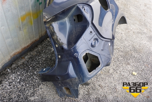 Крыло заднее правое для Volkswagen Tiguan с 2011-2016г (Тигуан)