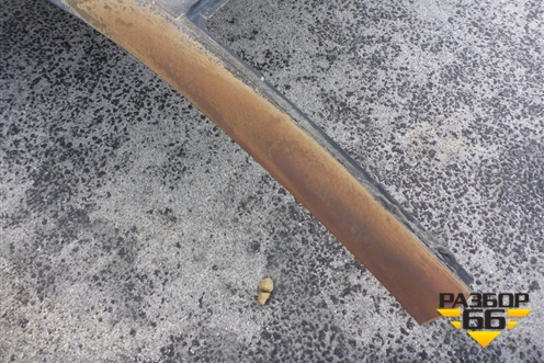 Крыша не под люк для Volkswagen Tiguan с 2011-2016г (Тигуан)