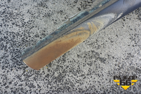 Крыша не под люк для Volkswagen Tiguan с 2011-2016г (Тигуан)