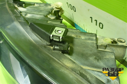 Фара левая (после 2015г Full Led без блока) (6C1941035) для Volkswagen Polo (седан) с 2010г (Поло)