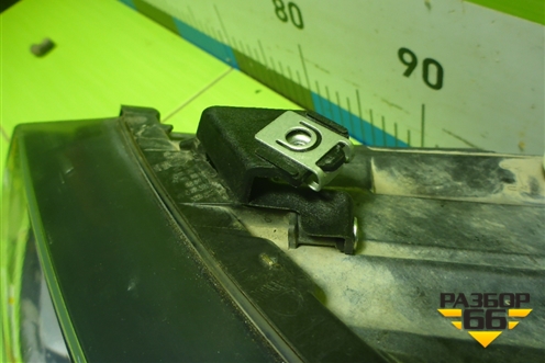 Фара левая (после 2015г Full Led без блока) (6C1941035) для Volkswagen Polo (седан) с 2010г (Поло)