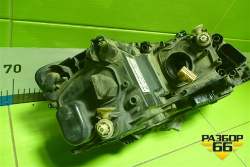 Фара левая (после 2015г Full Led без блока) (6C1941035) для Volkswagen Polo (седан) с 2010г (Поло)