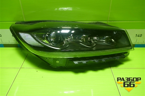Фара правая (после 2017г Full Led) (92102C5600) для Kia Sorento III Prime с 2014-2020г (Соренто3)
