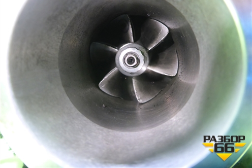 Турбина (2.5л D4BF) (282004B160) для Hyundai Porter с 1996-2011г (Портер)