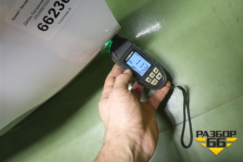 Дверь багажника без стекла (552000102AADYJ) для Exeed LX с 2019-2024г (ЛХ)