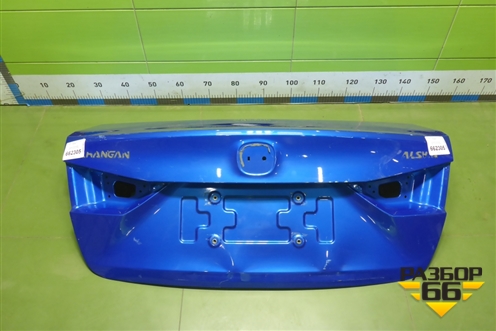 Крышка багажника (B511F2701070100) для Changan Alsvin с 2018г (Алсвин)