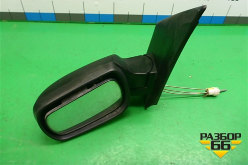 Зеркало левое механическое (2S6117683AU) для Ford Fiesta с 2001-2008г (Фиеста 5)