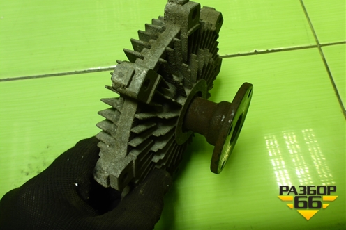 Вискомуфта (2.5л D4BF) для Hyundai Porter с 1996-2011г (Портер)