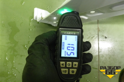 Крыло переднее правое (S111F2701020200AB) для Changan CS35 Plus с 2018г (ЦС 35 плюс)