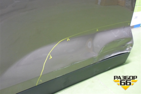 Дверь задняя правая (77004BW000) для Hyundai Creta с 2021-2025г (Крета)