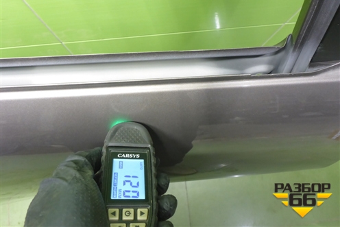 Дверь задняя правая (77004BW000) для Hyundai Creta с 2021-2025г (Крета)