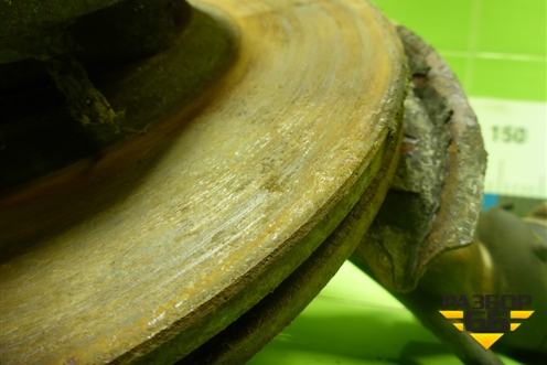 Кулак поворотный передний левый для Hyundai Porter с 1996-2011г (Портер)