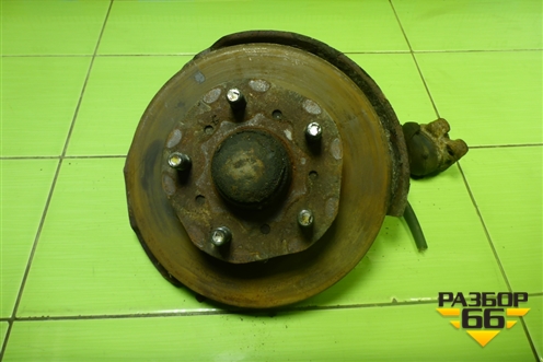 Кулак поворотный передний левый для Hyundai Porter с 1996-2011г (Портер)