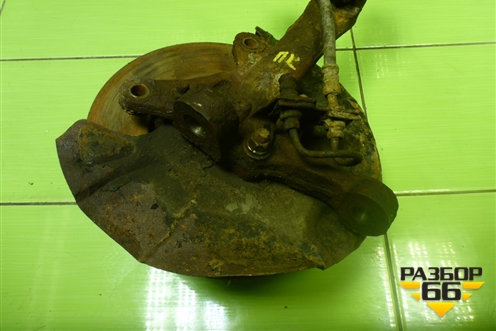 Кулак поворотный передний левый для Hyundai Porter с 1996-2011г (Портер)