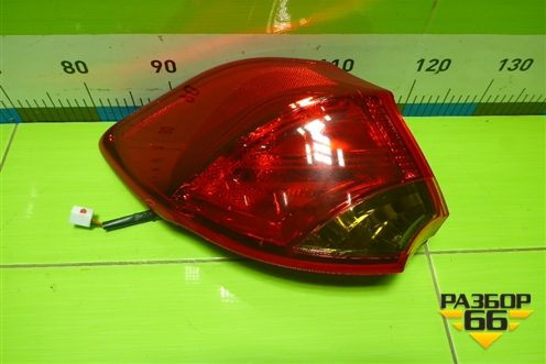 Фонарь задний наружный левый (Хэтчбек) (92401A2000) для Kia Ceed с 2012-2018г (Сид 2)