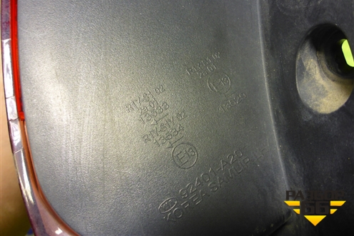 Фонарь задний наружный левый (Хэтчбек) (92401A2000) для Kia Ceed с 2012-2018г (Сид 2)