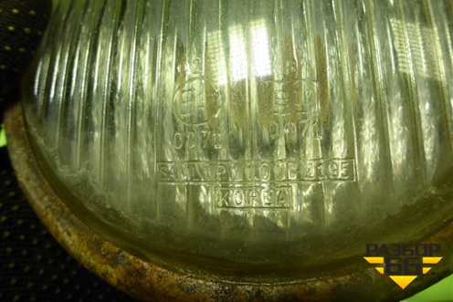 Фара противотуманная для Hyundai Porter с 1996-2011г (Портер)