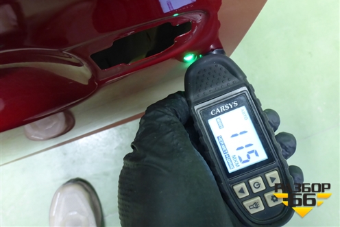 Дверь передняя левая (76003M0000) для Hyundai Creta с 2016-2021г (Крета)