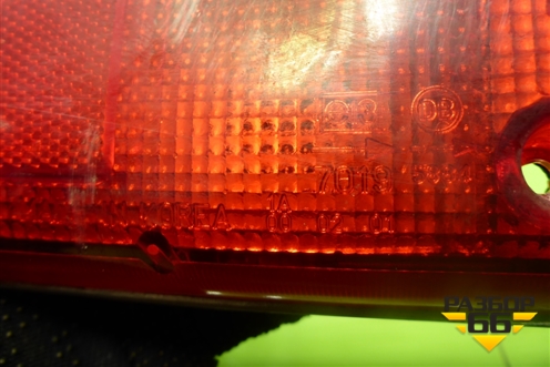 Фонарь задний правый для Hyundai Porter с 1996-2011г (Портер)