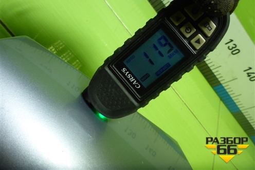 Крыло переднее левое для Hyundai Porter с 1996-2011г (Портер)