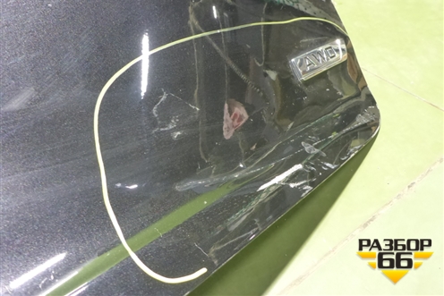 Дверь багажника без стекла (5062045300C15) для Geely Monjaro с 2021г (Монджаро)