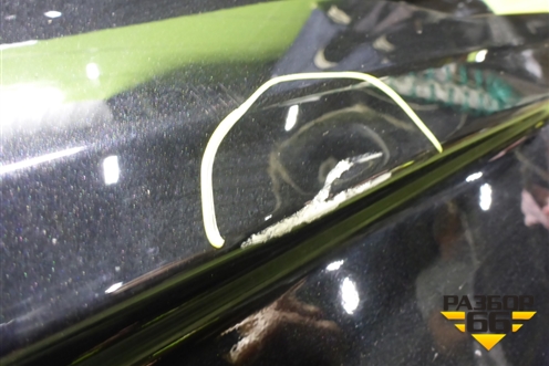 Дверь багажника без стекла (5062045300C15) для Geely Monjaro с 2021г (Монджаро)