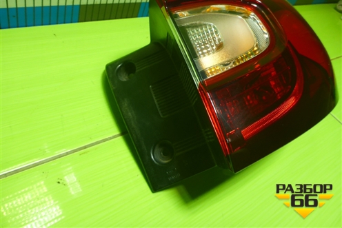 Фонарь задний наружный правый (265506738R) для Renault Kaptur с 2016г (Каптюр)