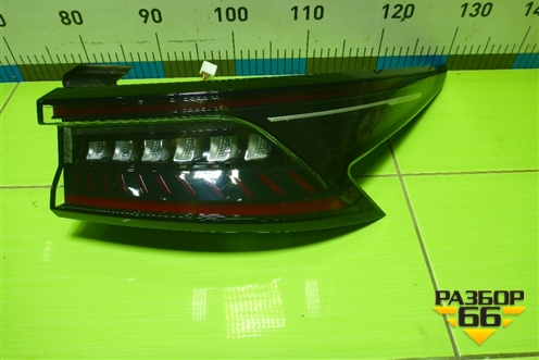 Фонарь задний наружный правый (605000362AA) для Chery Arrizo 8 с 2022г (Арризо 8)