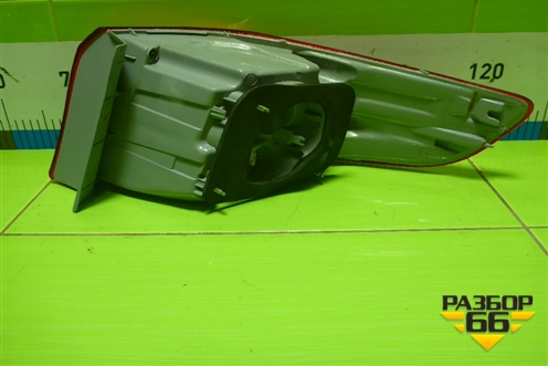 Фонарь задний наружный левый (после 2015г Дубликат) (924014X500) для Kia Rio с 2011-2016г (Рио 3)