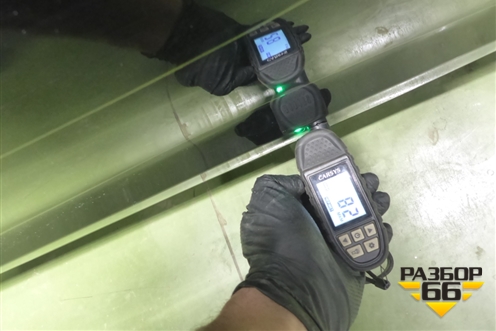 Дверь задняя правая (6200040P3010) для JAC T8 Pro с 2020-2025г (Т8 Про)