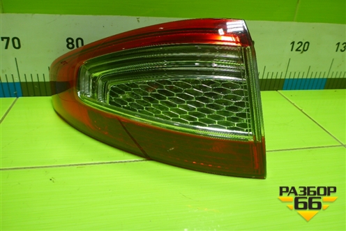 Фонарь задний наружный левый (после 2010г) (BS7113405C) для Ford Mondeo 4 с 2006-2014г (Мондео)