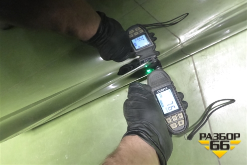 Дверь передняя правая (6100040P3010H) для JAC T8 Pro с 2020-2025г (Т8 Про)