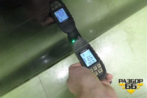 Дверь передняя правая (A00053433DY) для BAIC U5 Plus с 2021г (Ю5 У5)