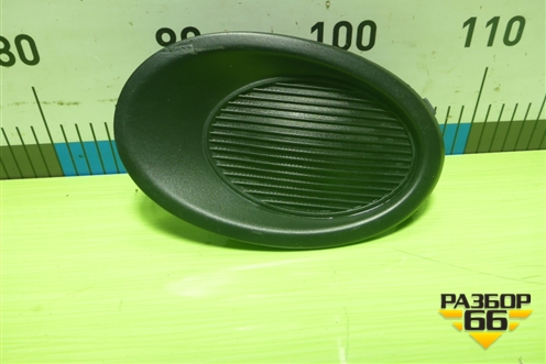 Заглушка ПТФ правая (66256BR00A) для Nissan Qashqai (J10E) с 2006-2013г (Кашкай)