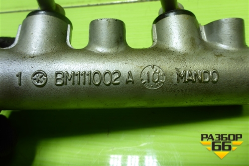 Цилиндр тормозной главный без бачка для Hyundai Porter с 1996-2011г (Портер)