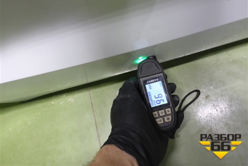 Дверь задняя правая (6201200XKZ8PB) для Haval M6 с 2021г (М6)